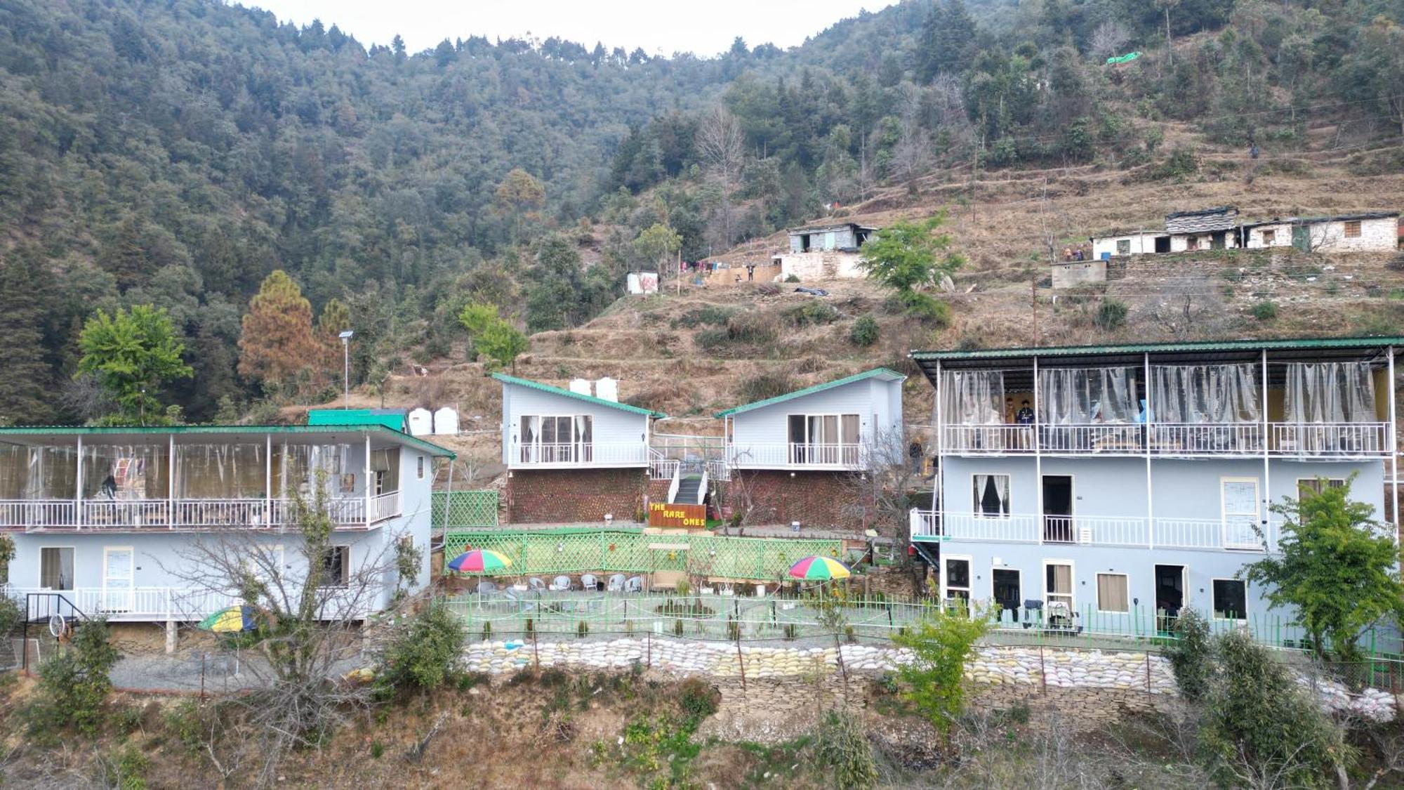 The Rare One'S Mukteshwar - Resort & Cafe Zewnętrze zdjęcie