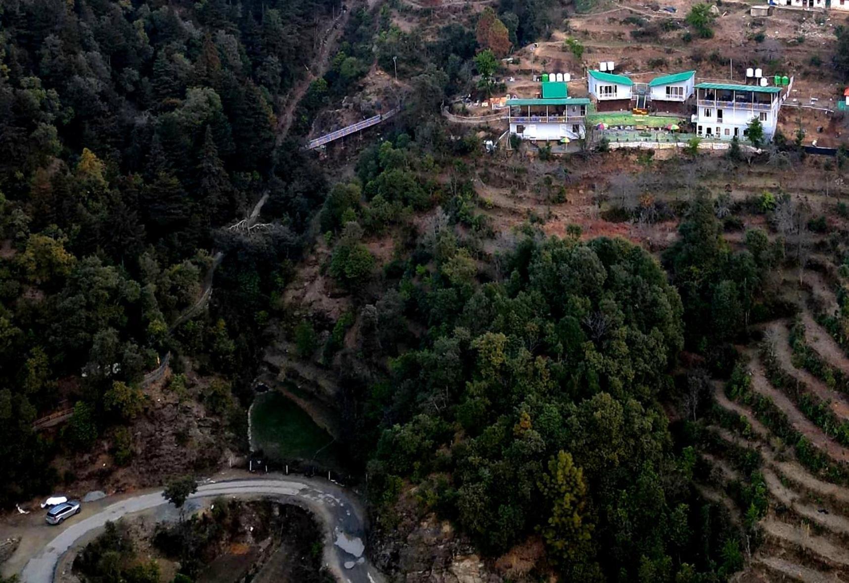 The Rare One'S Mukteshwar - Resort & Cafe Zewnętrze zdjęcie