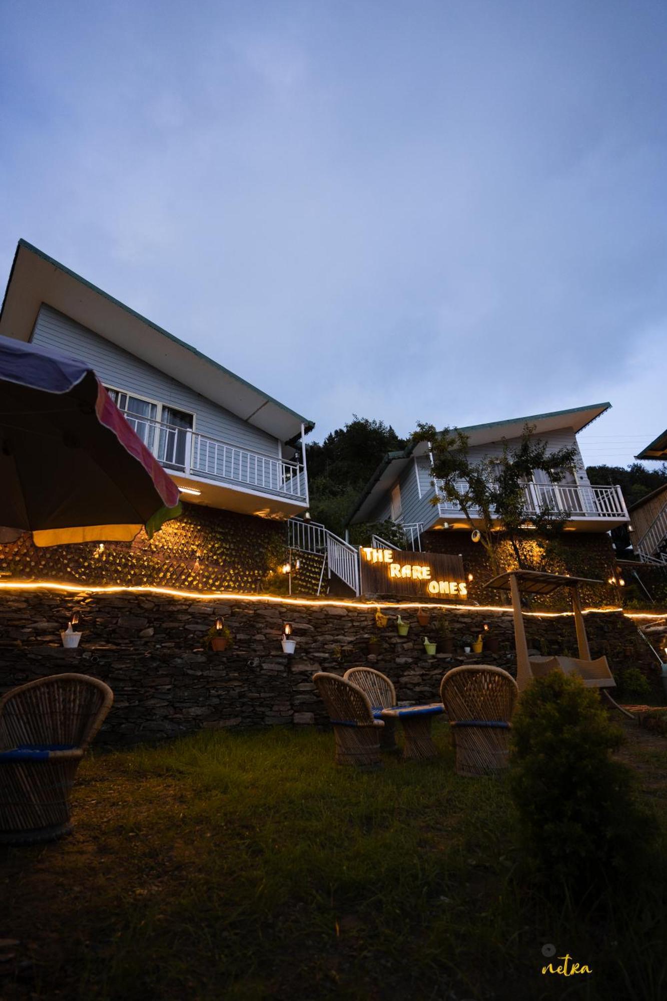 The Rare One'S Mukteshwar - Resort & Cafe Zewnętrze zdjęcie
