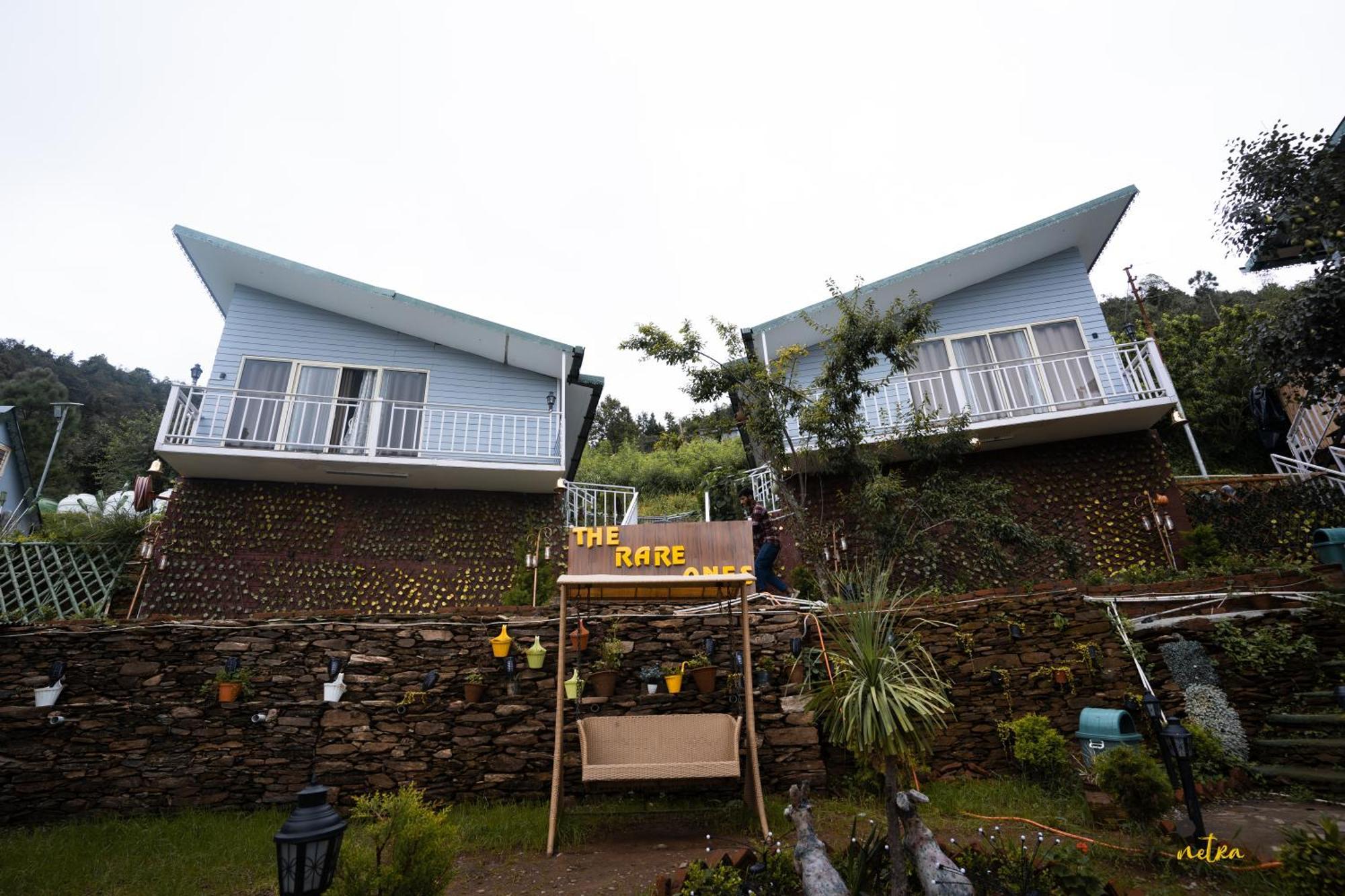 The Rare One'S Mukteshwar - Resort & Cafe Zewnętrze zdjęcie