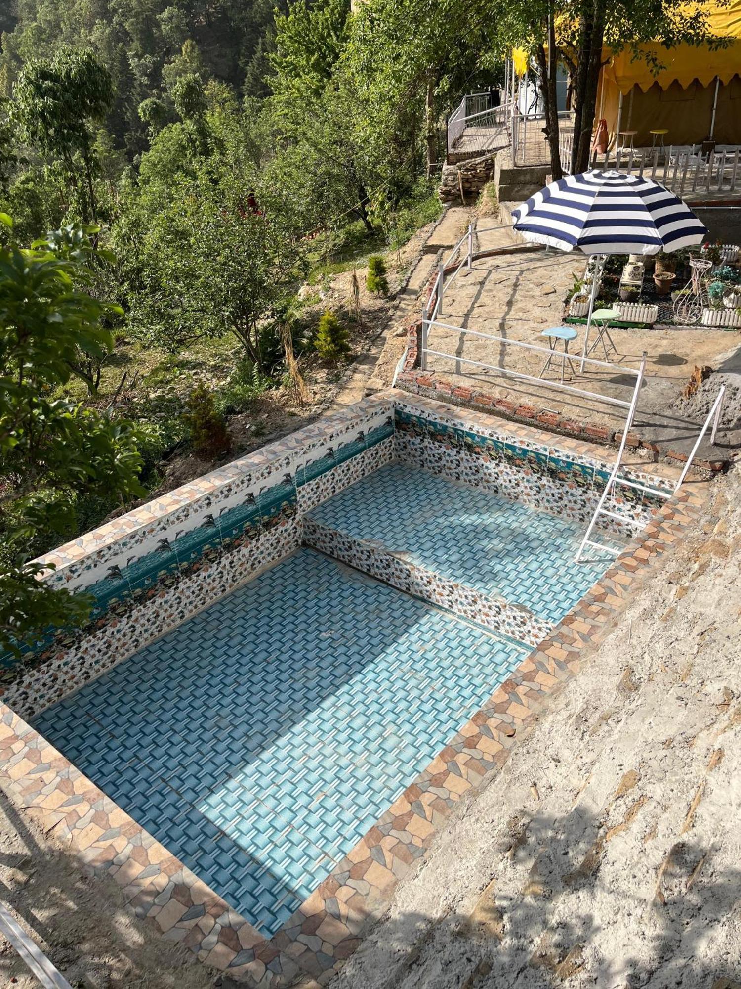 The Rare One'S Mukteshwar - Resort & Cafe Zewnętrze zdjęcie