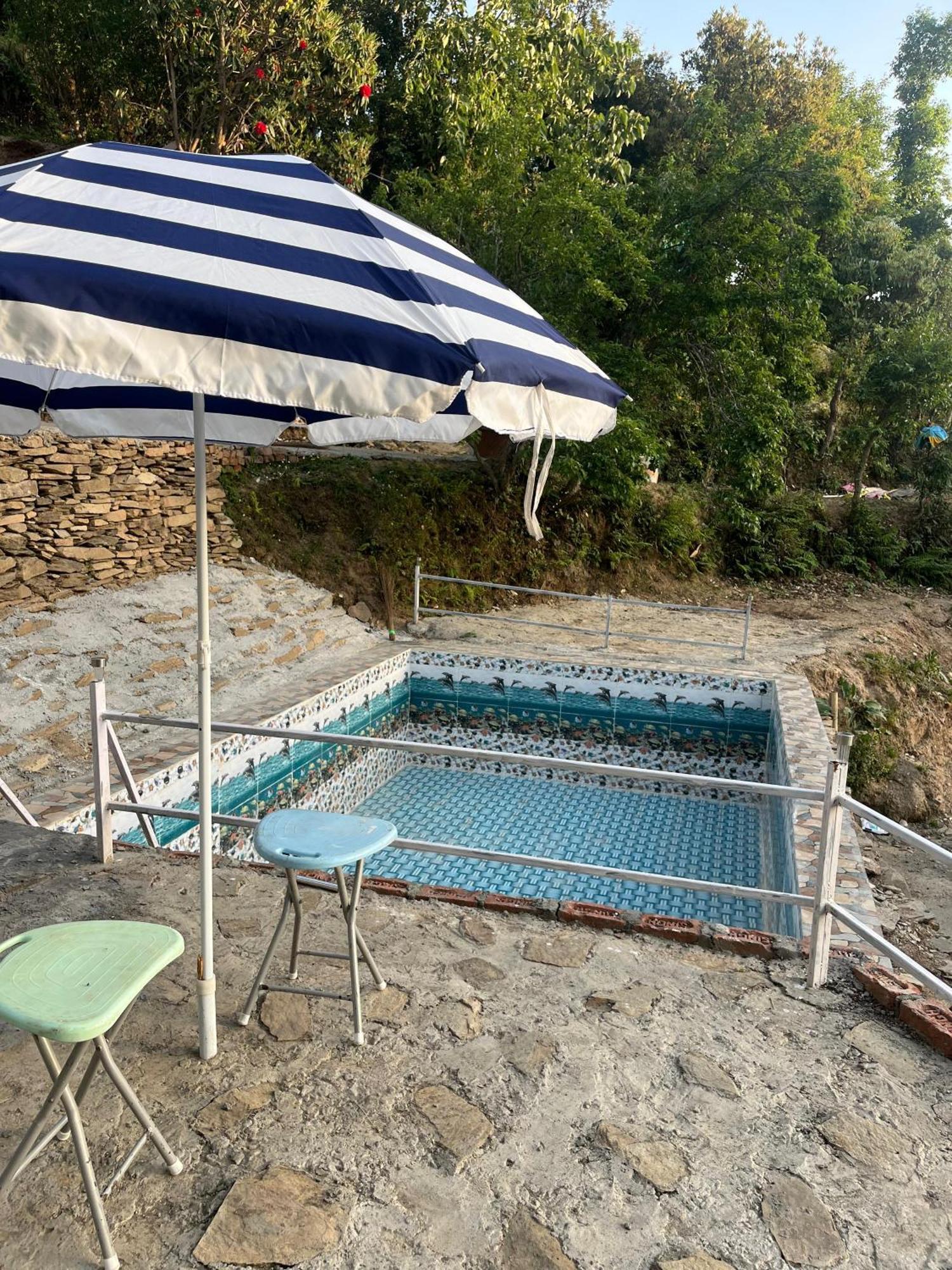 The Rare One'S Mukteshwar - Resort & Cafe Zewnętrze zdjęcie