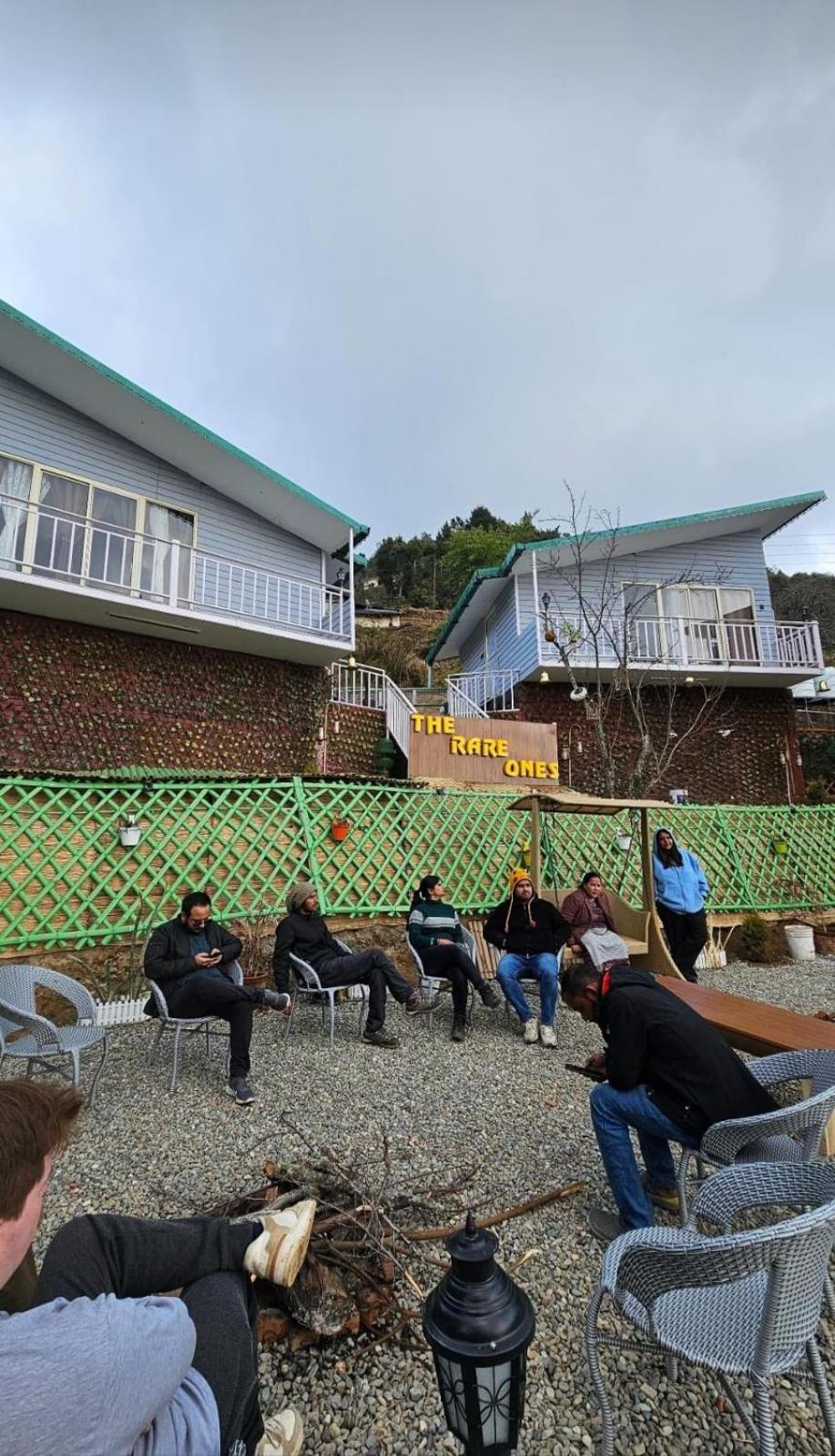 The Rare One'S Mukteshwar - Resort & Cafe Zewnętrze zdjęcie